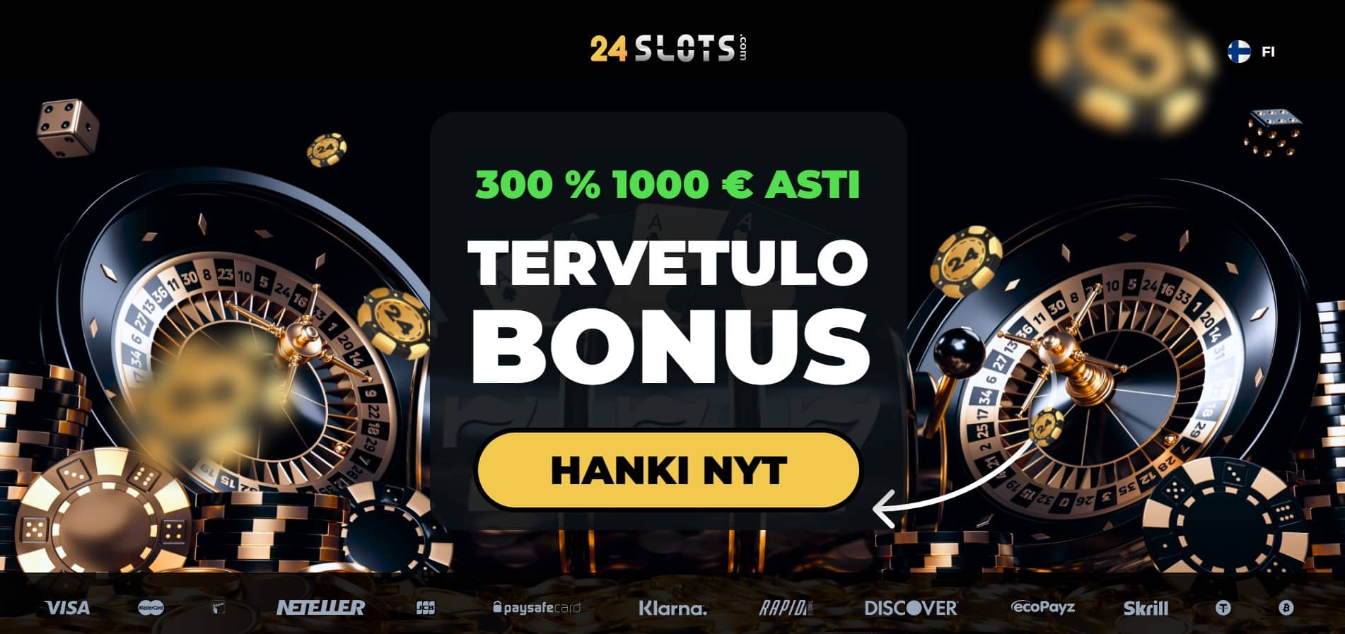 24 slots Suomi