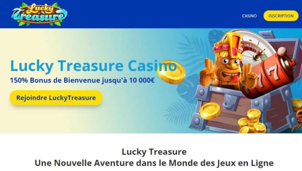 lucky treasure