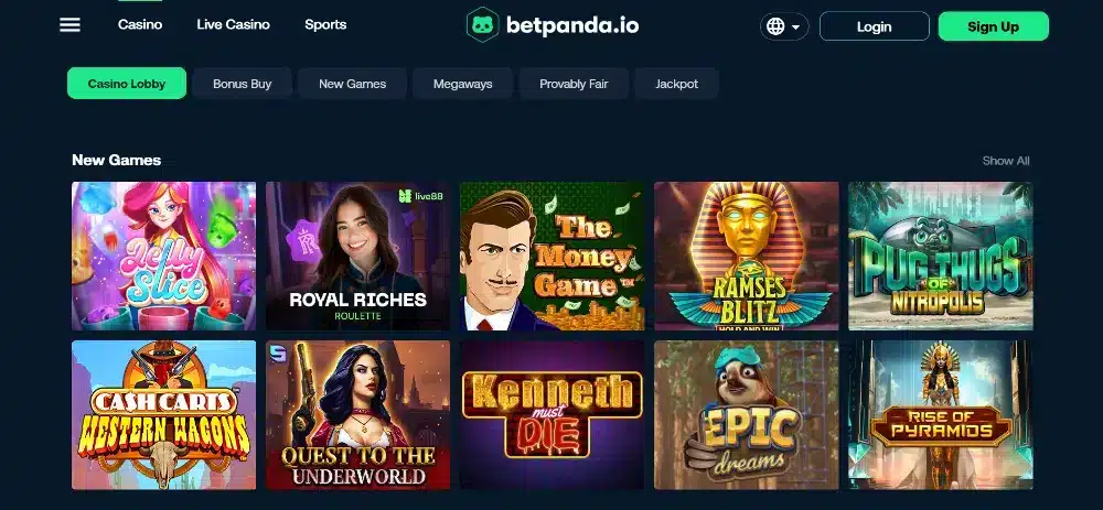 bitcoin casino instant withdrawal at Betpanda.jpg