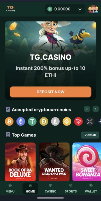 Register a Crypto Betting Account