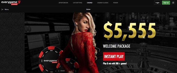 craps online casinos Everygame casino