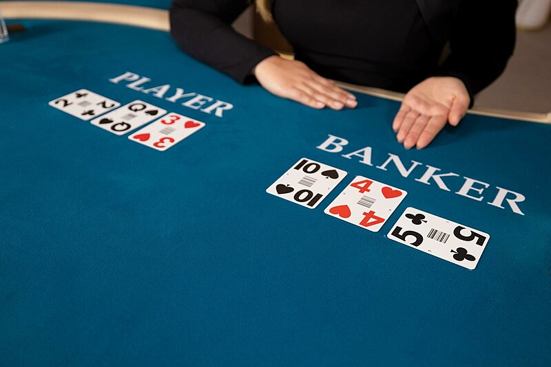 baccarat casinos table