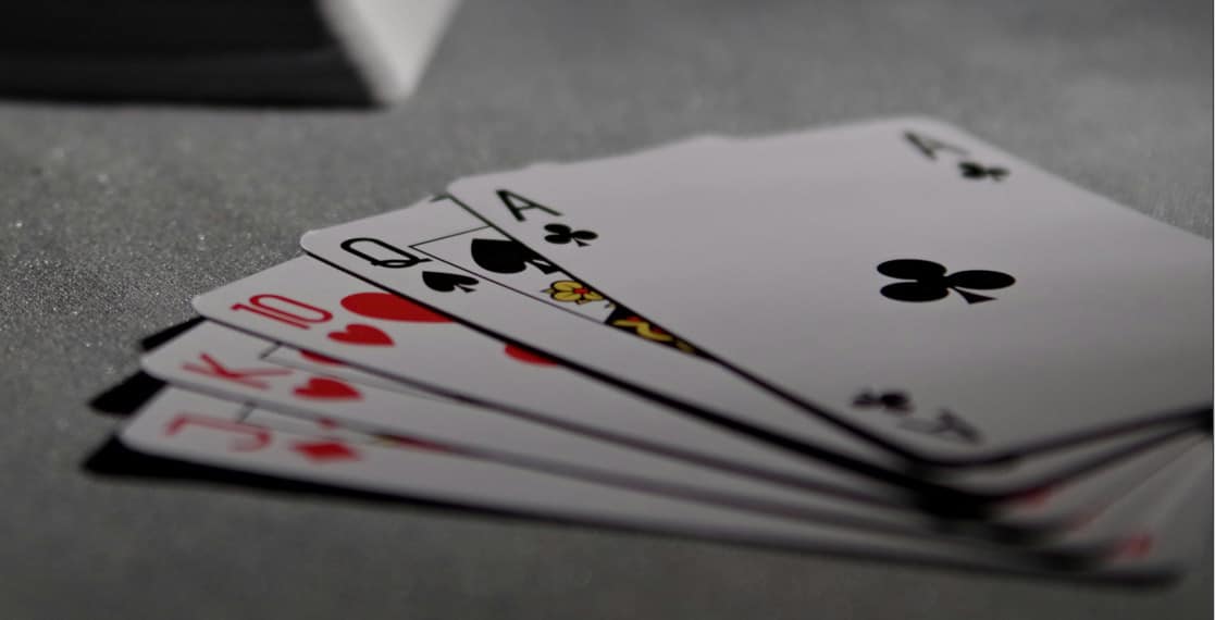 poker terms straight hand