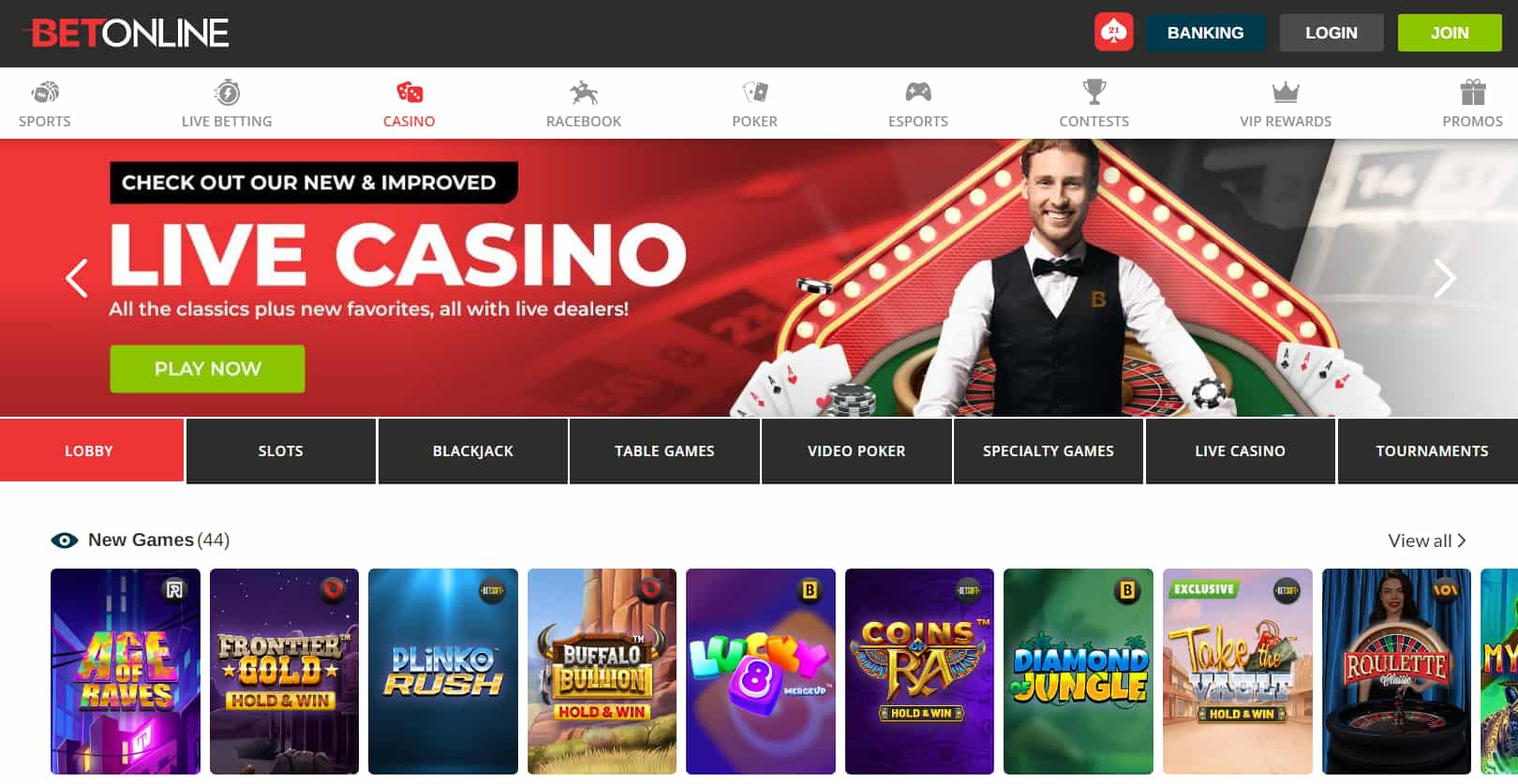 Step 1: Choose An Offshore Casino Site
