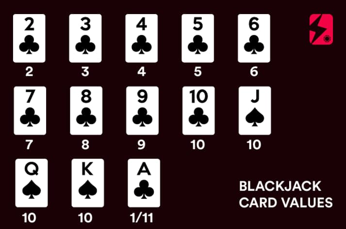 blackjack tips card values