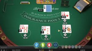 blackjack odds games
