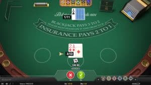 how to play blackjack insurance