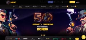 instant withdrawal casinos Donbet welcome bonus offer