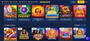 instant withdrawal casinos jackpoty