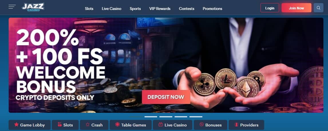 offshore gambling partners jazz casino welcome offer