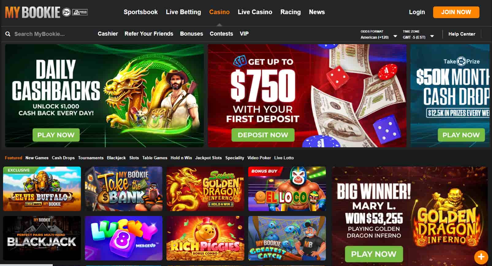 offshore gambling partners mybookie casino welcome bonus