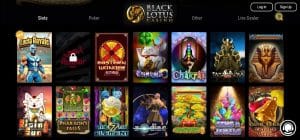 Skrill withdrawal casino Black Lotus list of games
