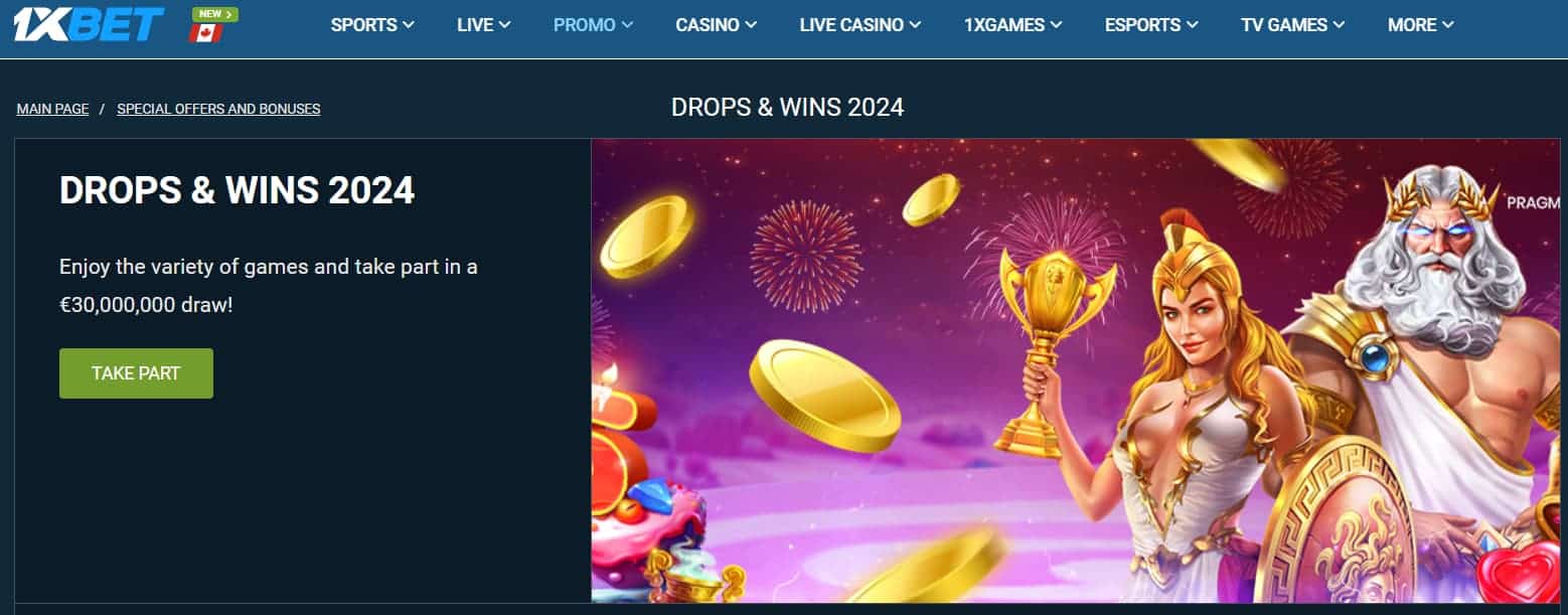 anonymous casinos 1xbet drop and win games