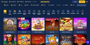 instant withdrawal casino canada jackpoty list of games