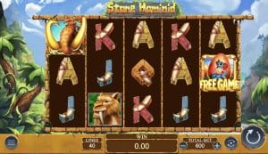 slots odds slot game Stone Hominid
