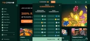 bitcoin casino instant withdrawal crypto payment methods