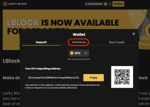 casino withdrawal policies withdrawal wallet lucky block