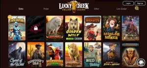 fast payout casinos Lucky Creek