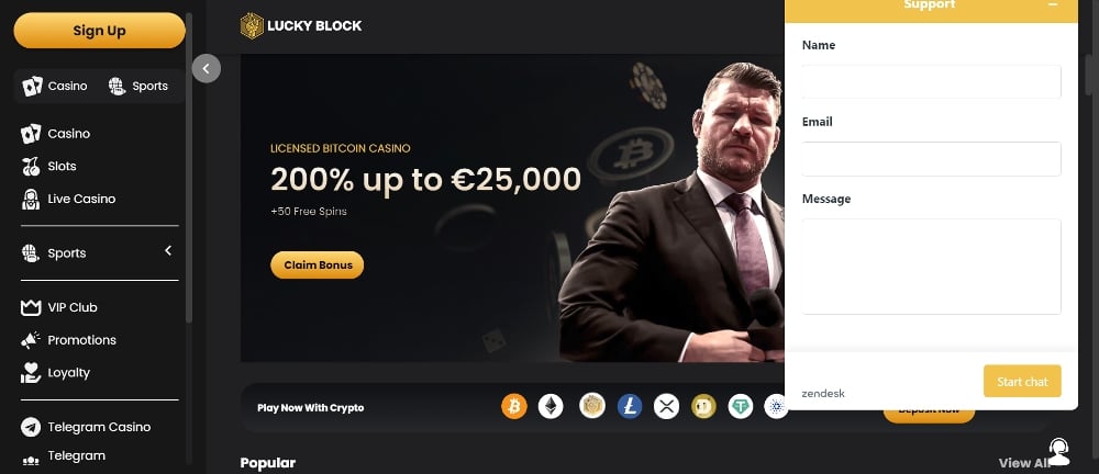 msport casino login