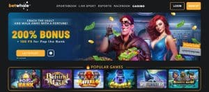 Fastest Withdrawal Poker Sites Betwhale welcome bonus offer
