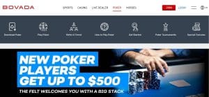 Fastest Withdrawal Poker Sites Bovada welcome bonus offer