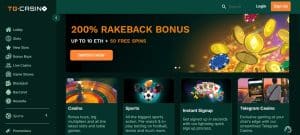 Fastest Withdrawal Poker Sites TG Casino rakeback bonus