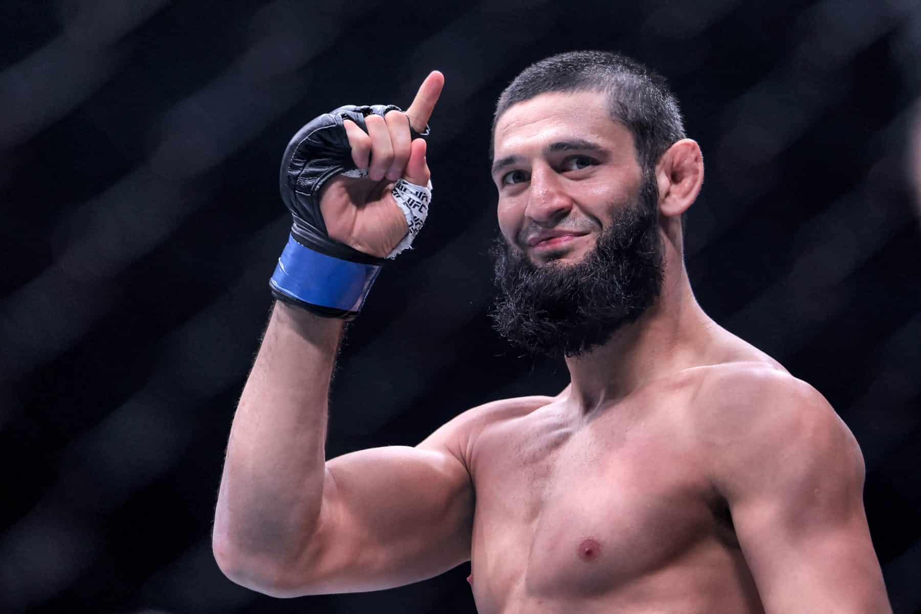 Khamzat Chimaev UFC