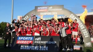 Larne FC Win 2024 Irish Premiership