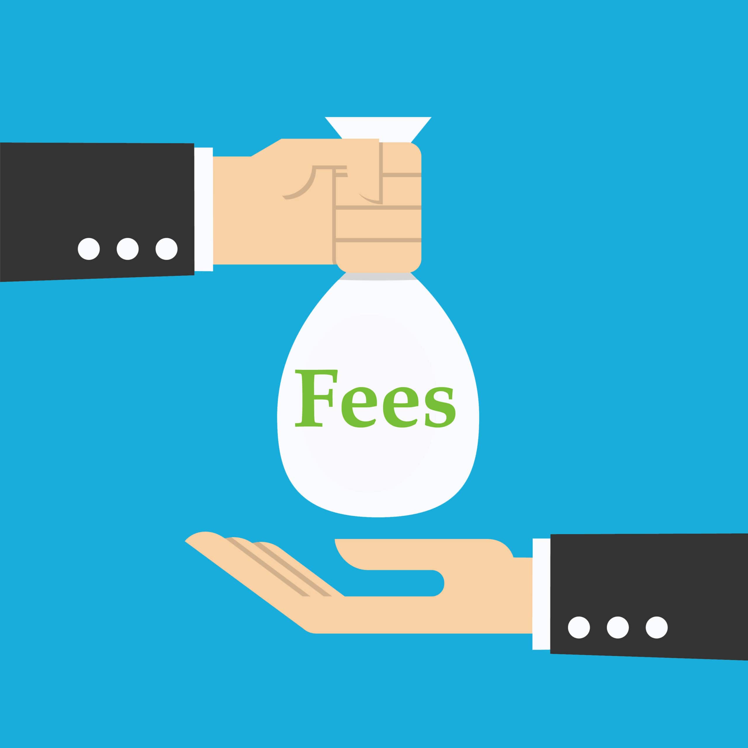 logo fees