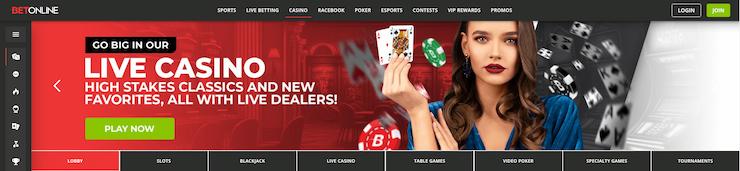 BetOnline Casino