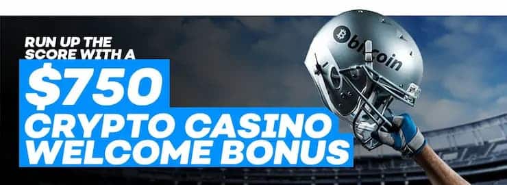 Bovada Crypto Bonus