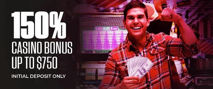 MyBookie Casino Bonus